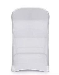 10 pcs White Stretchable Spandex Folding Chair Cover Party