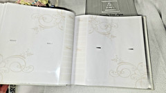 Wedding Honeymoon Photo Album Bundle White Pioneer Black 4×6 New w/ defects