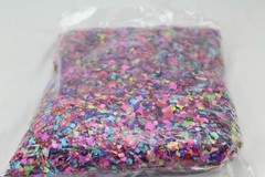 1.20 pounds (540 Grams) of Colorful Mexican Confetti Paper Flake