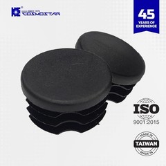 Cosmostar OD Round Plastic Plugs – Fits 1.»–1.17″ Inner Diameter Tubes 1.25″ 10