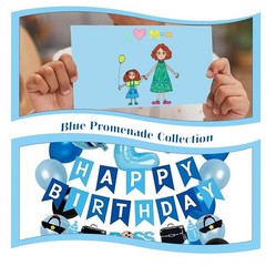 Blues Cardstock Art Paper 20 Sheets 12 x 12 Craft Cover Stock Stash Pack- Ass…