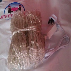 Cake table skirt,Top Table skirt With Swag with Fairly led lights With 30p Clips