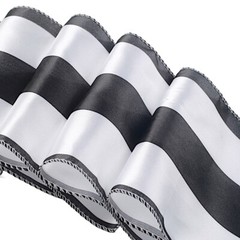 75 Satin Stripe Chair Sashes Wedding Party Event Ceremony Decorations Wholesale