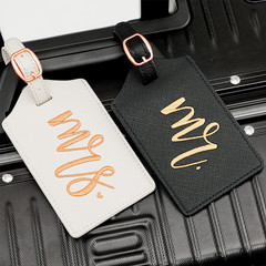 Mr and Mrs Luggage Tags, Bridal Shower Gift Honeymoon Gifts Wedding Gifts for Br