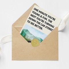 Funny Birthday Cards for Women Men, Happy Birthday Card for Mom Dad, Brother …