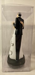 Studio His and Hers Wedding Cake Topper *eBay Best Price*