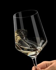 Red Wine Glasses Set of 4, Premium Crystal Wine Glasses Hand Blown,15 oz,Thin…