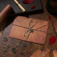 Vintage Stationary Paper and Envelopes Set, Writing Stationery