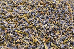 Lavender Flowers, Natural Wedding Confetti, Wildflower Biodegradable Confetti 1L