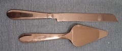 Wedding Cake Knife and Server Set Cake Cutting Set