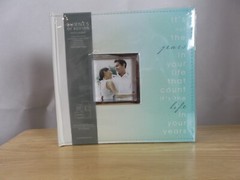 BURNES OF BOSTON PHOTO ALBUMS (2) – EACH HOLDS 140 4X6 OR 80 5X7 PHOTOS – NWT