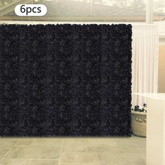 6PCS 60*40cm Artificial Flower Wall Panels for Gardens Parties Decor Backdrop US