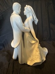 First Dance Wedding Promise Vintage By LENOX MINT CONDITION