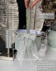 Ring pillow Dried eucalyptus, Personalized,Ring bearer pillow Sage green wedding