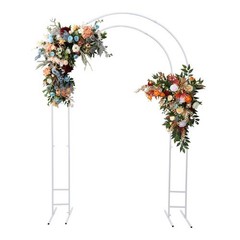 Metal Stand Arch 7.2ft Wedding Balloon Backdrop Party Stand For Garden Outdoor