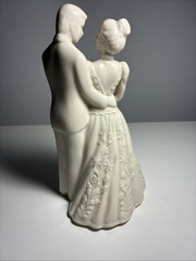 LENOX Wedding Promises Collection Wedding Cake Topper Figurine USA