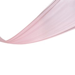 Deep Rose Chiffon Ceiling Drapes 6 Panels 15 × 5 ft Pink Wedding Backdrop