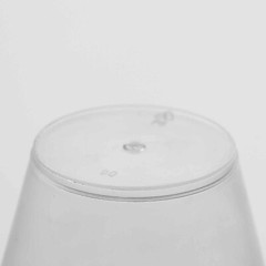 25 pk 9 oz Plastic CLEAR Tumbler CUPS Disposable Tableware Party Wedding SALE
