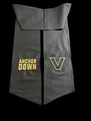 University of Vanderbilt Cotton Wreath Sash (2 Logos) 25k Stitch