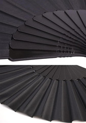 4 Pieces Folding Hand Fans Adult-Only Church Wedding Gift, Party Favors, DIY Dec