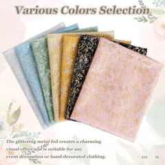 Glitter Tulle Fabric, Sage Green Silver Glitter Metallic Foil Sheer Netting Spar
