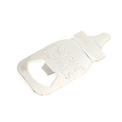 24 Set Baby Bottle Opener Zinc Alloy Cute Baby Bottle Shaped Bottle Opener Baby