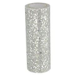Tulle Fabric Rolls 6″ by 10 Yards Fabric Spool Tulle for DIY, Silver