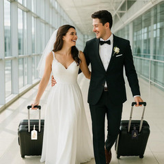Mr and Mrs Luggage Tags, Bridal Shower Gift Honeymoon Gifts Wedding Gifts for Br