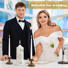 Unity Candles for Wedding Ceremony Set Wedding Unity Taper Candles Catholic R…