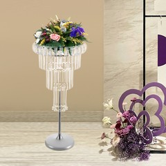 4 Tier Flower Stand Wedding Flower Stand With Led Flower Stand For Home Decor US