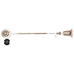 Metal Wedding Centerpieces Vase Versatile Trumpet Wedding Flower Vase Stand 10pc