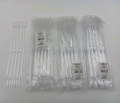 142- 9″ Plastic Straight Head Floral Picks Card Holders for Floral Arrangements