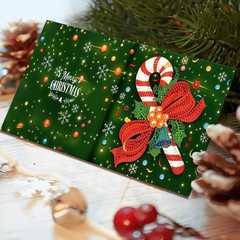 Diamond Painting Greeting Cards, 5D Rhinestone Art Greeting Card for Hochday …
