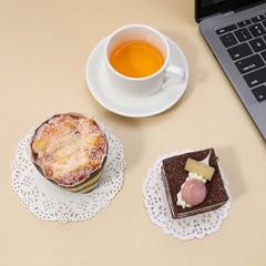 300 Pcs Paper Doilies, 3 sizes Lace Doilies Paper Round Disposable Placemats