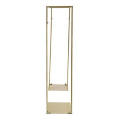 3.9ft Tall x 3.3ft Square Metal Wedding Garden Arch Wedding Stand with 2 Bases