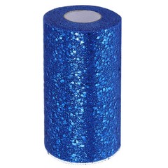 Tulle Fabric Rolls 6″ by 50 Yards Fabric Spool Tulle for DIY, Blue