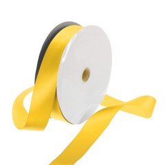 100 Yard/300ft Satin Ribbon Thick Double Sided Grosgrain Ribbon Olive Yellow