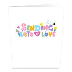 Lovepop Playpop 3D Pop-Up Easter Card for Kids – for Boys, Girls, Him, Her – …