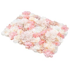 Silk+Plastic Flower Walls Artificial Flower Wall Panels Wedding Party Background