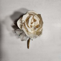 Gold Ivoy Rose Sola Wood Bridal Wedding Bouquet Accessories