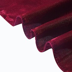 6 Burgundy SATIN UNIVERSAL CHAIR COVER for Wedding Banquet Reception Decorations