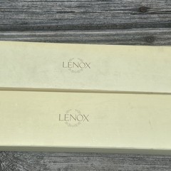 Lenox “Opal Innocence» Cake Server & Knife 2 pcs. ~ #6225965(57) W Boxes