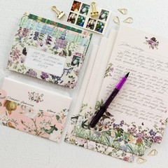 Beautiful Stationery Set with Envelopes – Premium-Quality, Multicolor