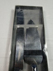 Studio His & Hers Serving Set Dishwasher Safe 2 Count Knife & Server
