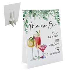 Mimosa Bar Sign, Wedding Party Decor, Mimosa Bar Signage Party, Mimosa Bar Eu…