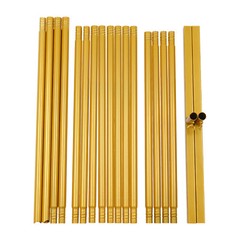 Golden Backdrop Stand, Background Decoration Kit For Wedding/Ceremony/Party