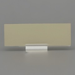 20 Pieces Acrylic Place Card Holders 2 Inch Clear Stands, Modern table setting