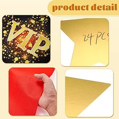 Red Carpet Runner for Party VIP Stage Movie Night 55gsm Thickness 2.62 x 14.5