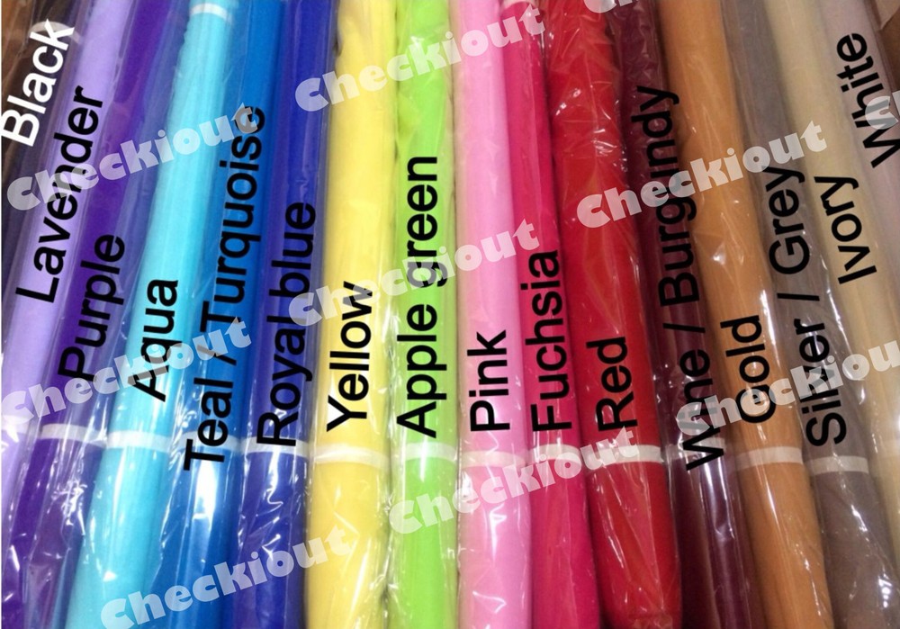 Tulle 54″ x 120ft (40 Yard) Tutu Fabric Pew Bolt Craft Party Wedding Decoration