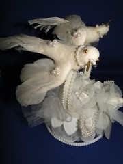 New Wilton Designer Series True Love Wedding Cake Top # 103-410